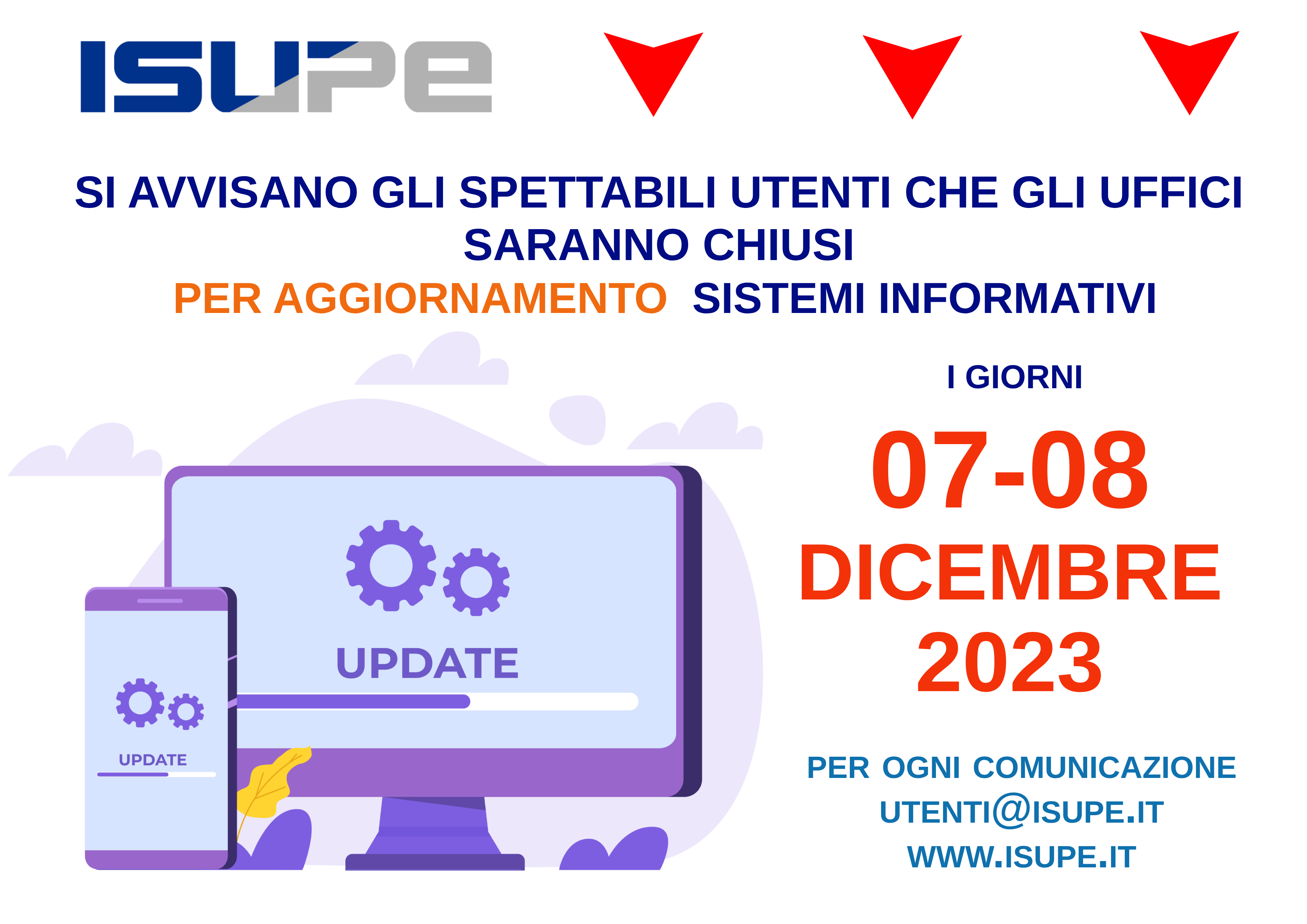 Slide Chiusura 8 Dicembre