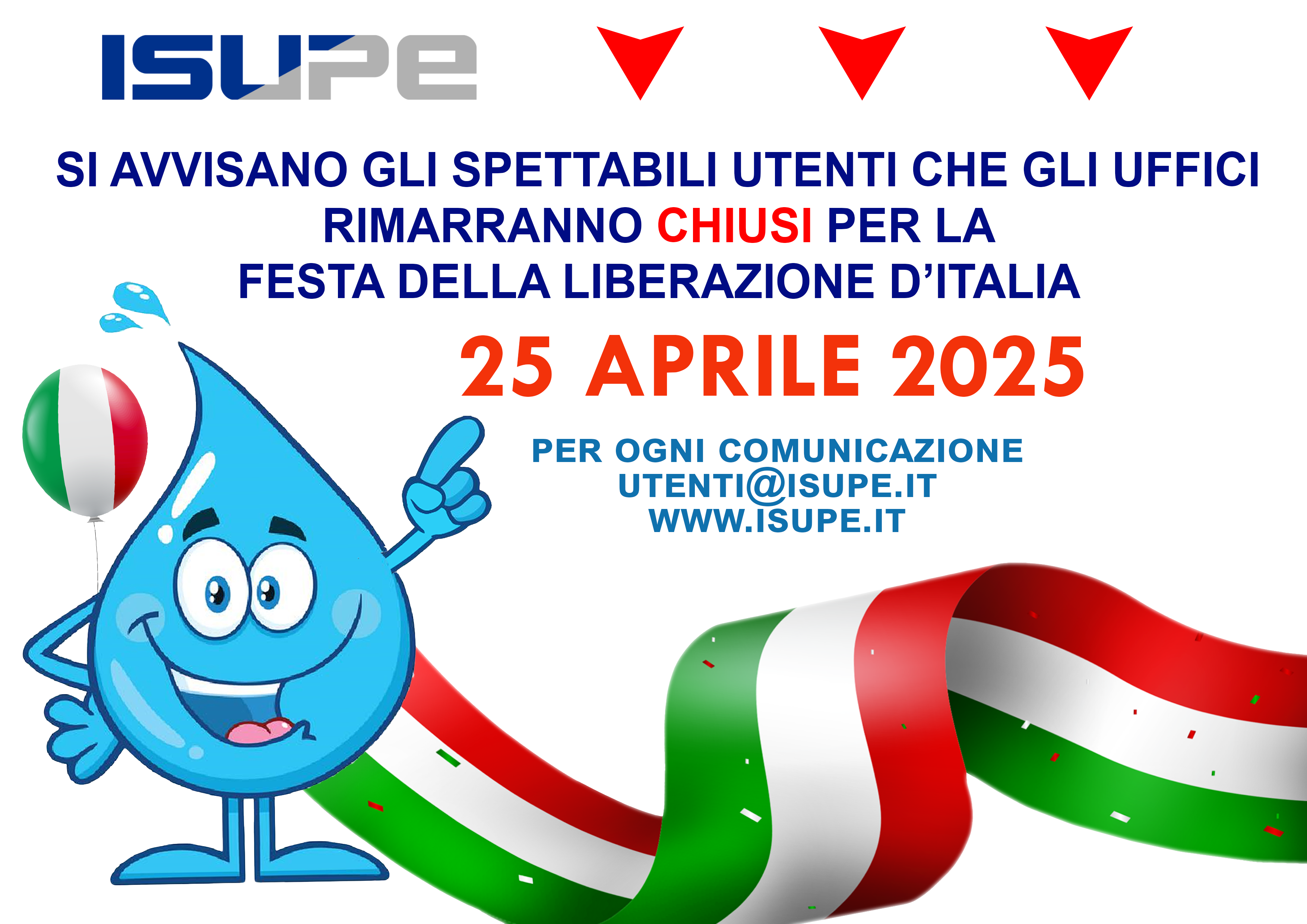 Slide Chiusura 25 Aprile