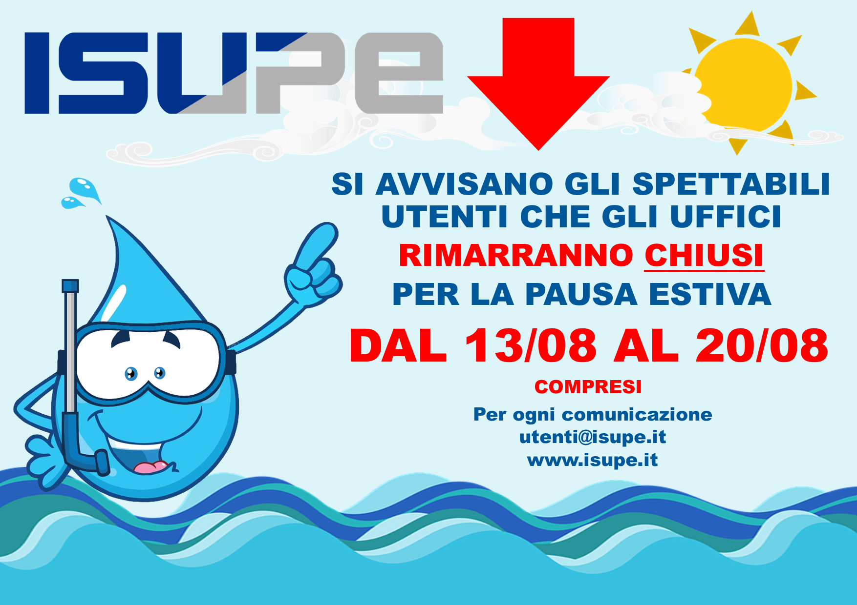 Slide Chiusura Estiva